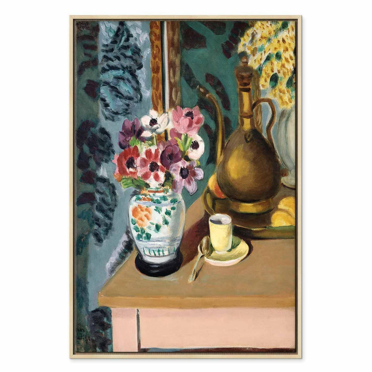 Leinwandbild - Henri Matisse – Still Life