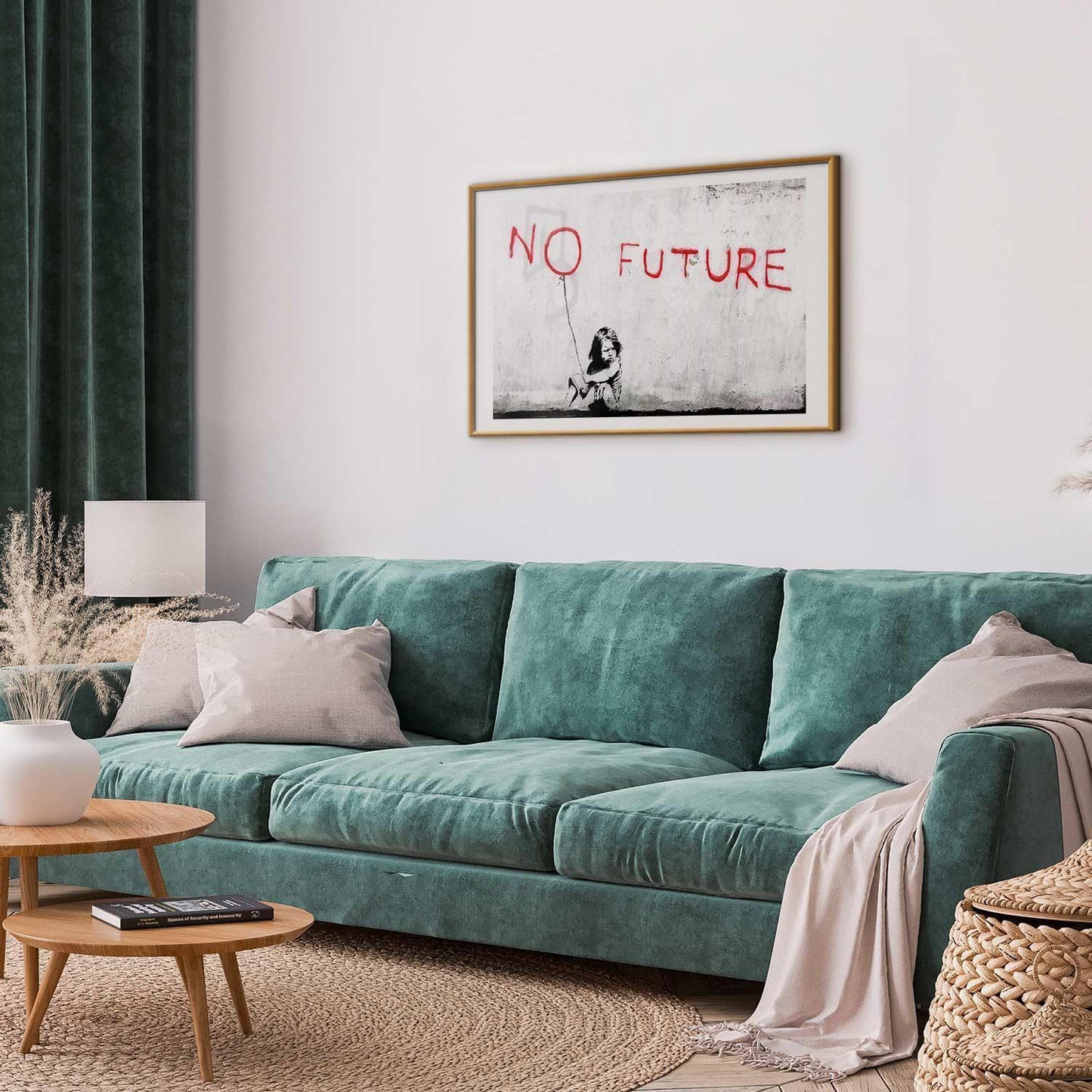 Poster - No Future Artgeist