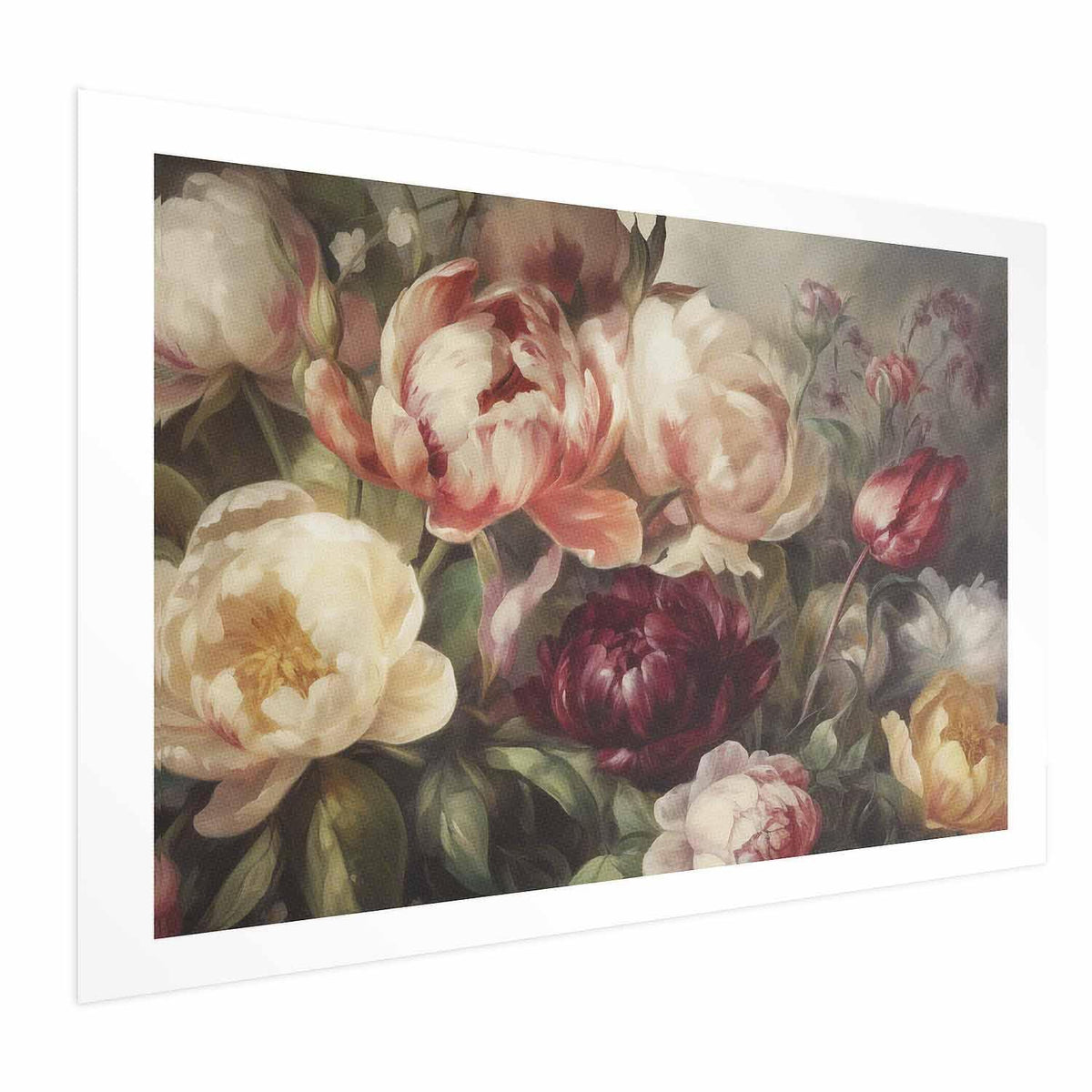 Poster - Charismatic Peonies