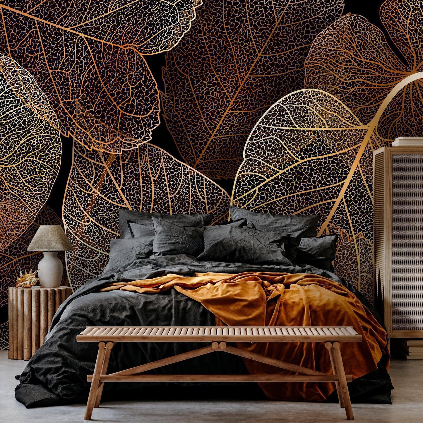 Fototapete - Nature in My Home - First Variant Artgeist