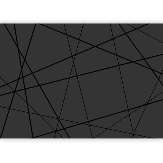 Fototapete - Dark Intersection