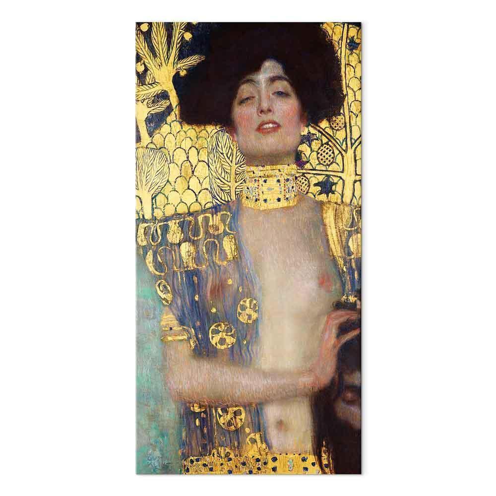 Leinwandbild - Gustav Klimt – Judith and the Head of Holofernes
