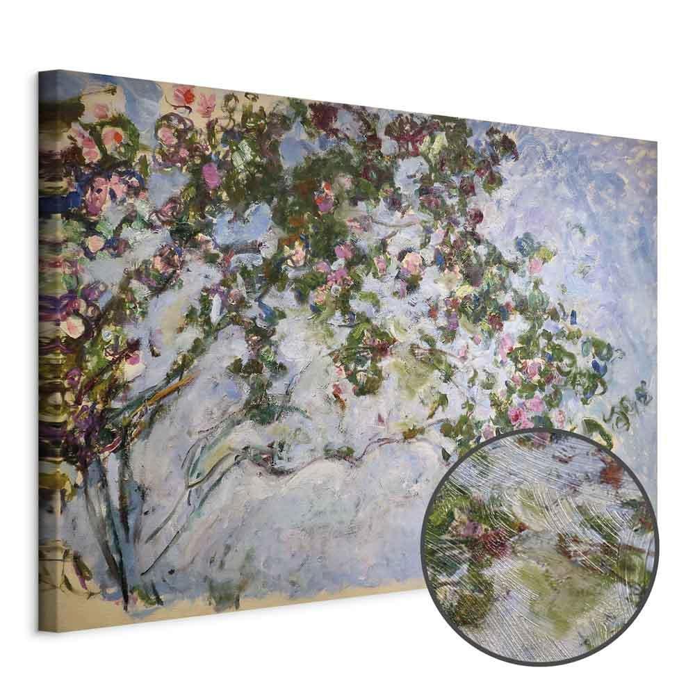 Leinwandbild - Claude Monet – The Roses
