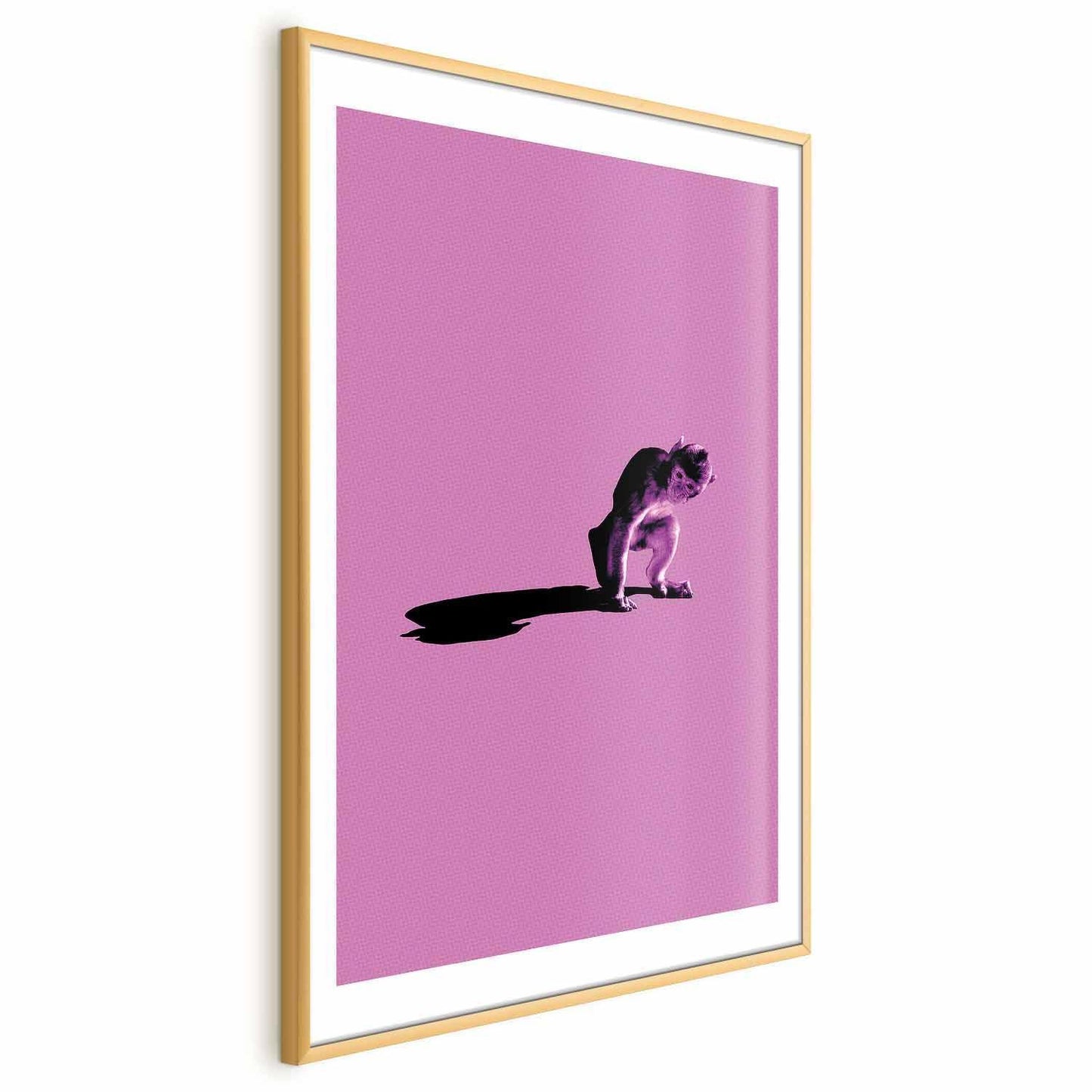 Poster - Little Monkey Artgeist