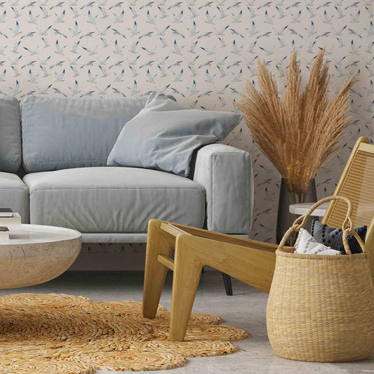 Tapete - Flying Seagulls