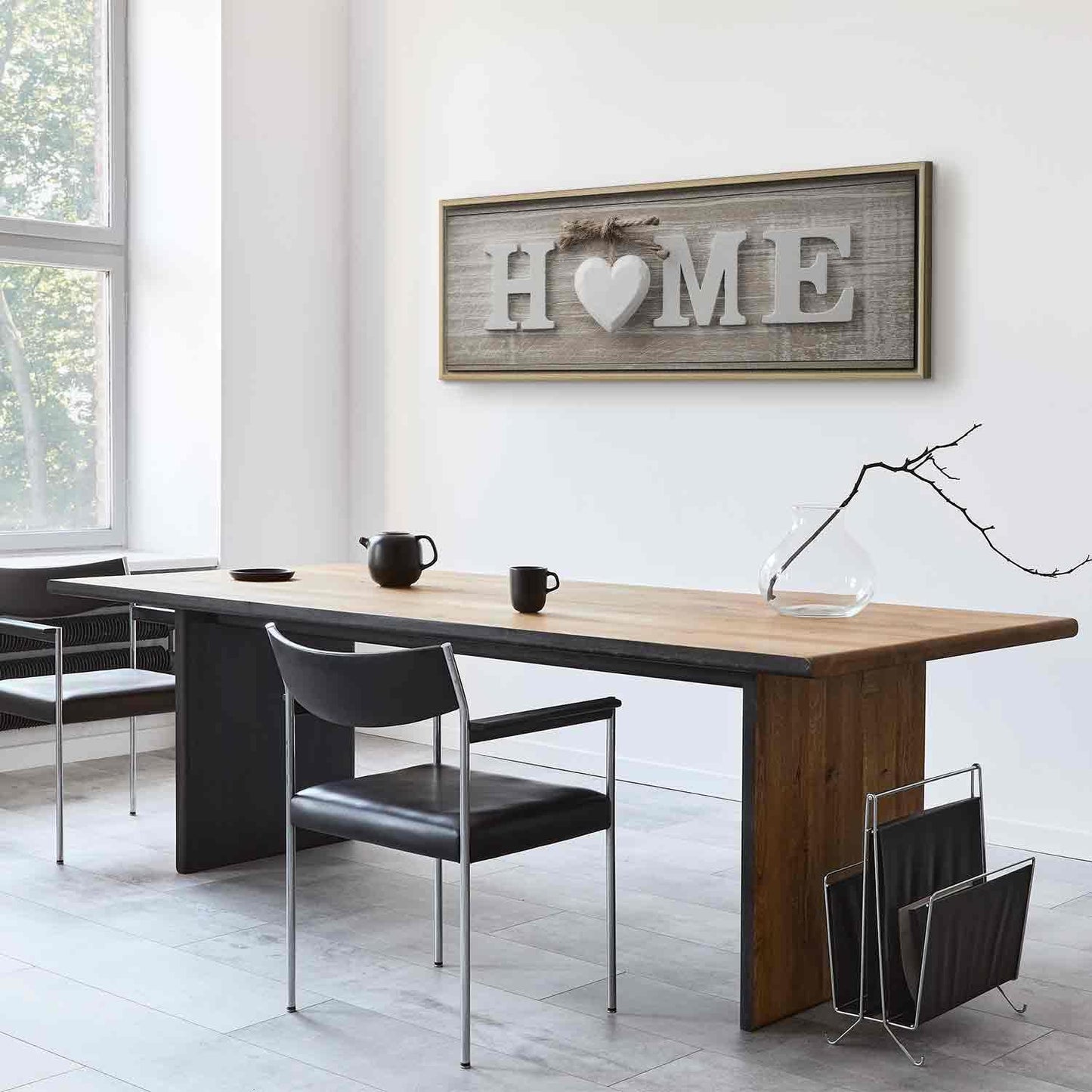 Leinwandbild - Beloved Home Artgeist