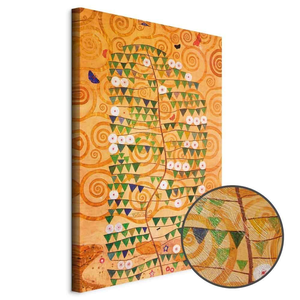 Leinwandbild - Gustav Klimt – Tree of Life