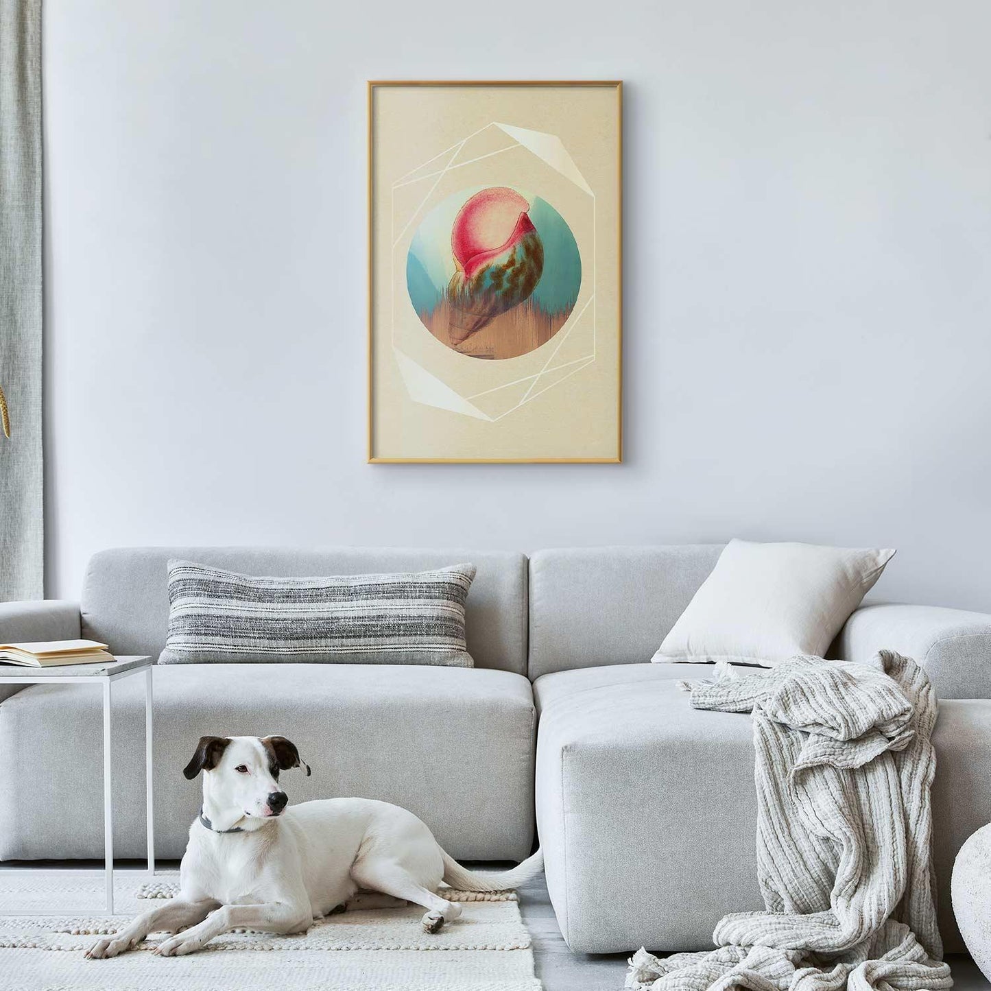 Poster - Shell Artgeist