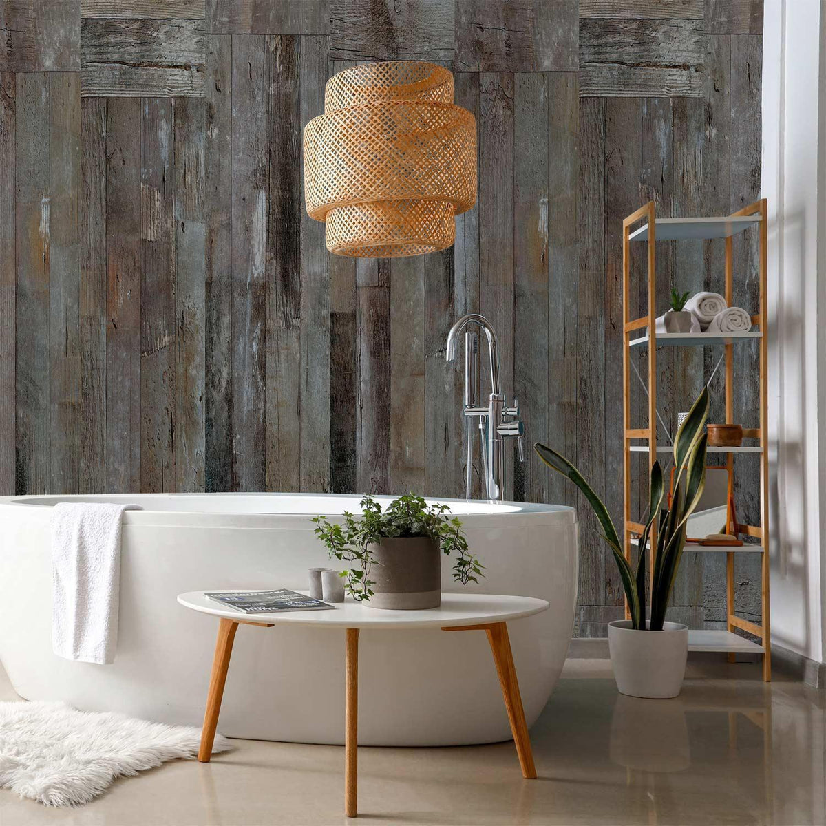 Tapete - Rustic Style