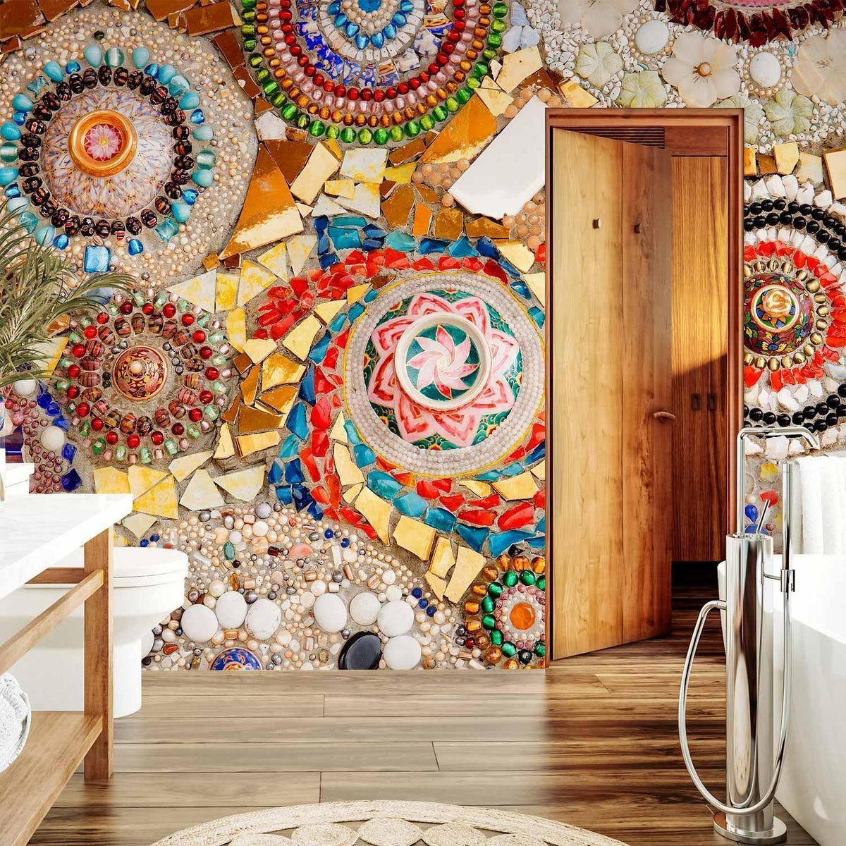 Fototapete - Moroccan Mosaic