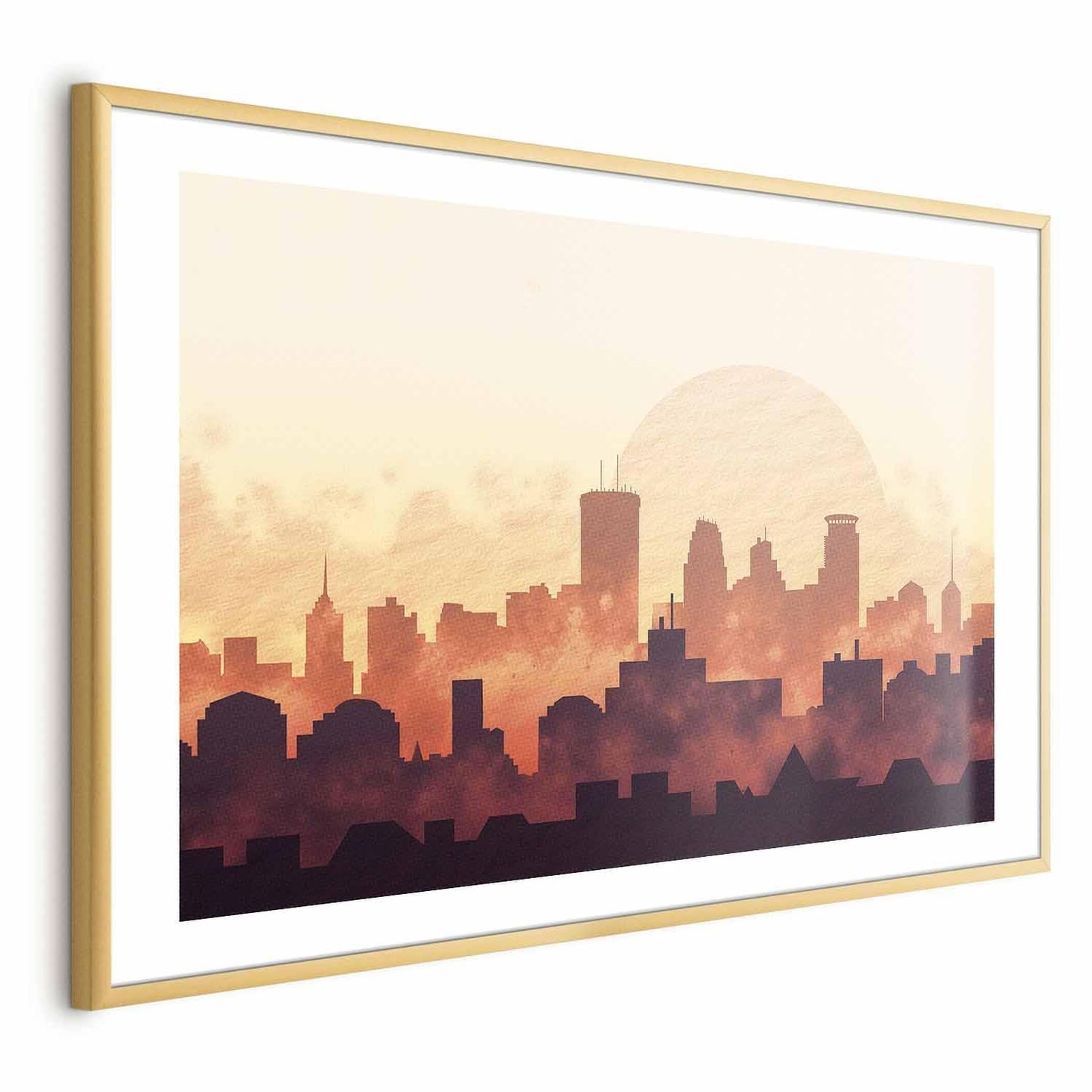 Poster - City Heat Artgeist