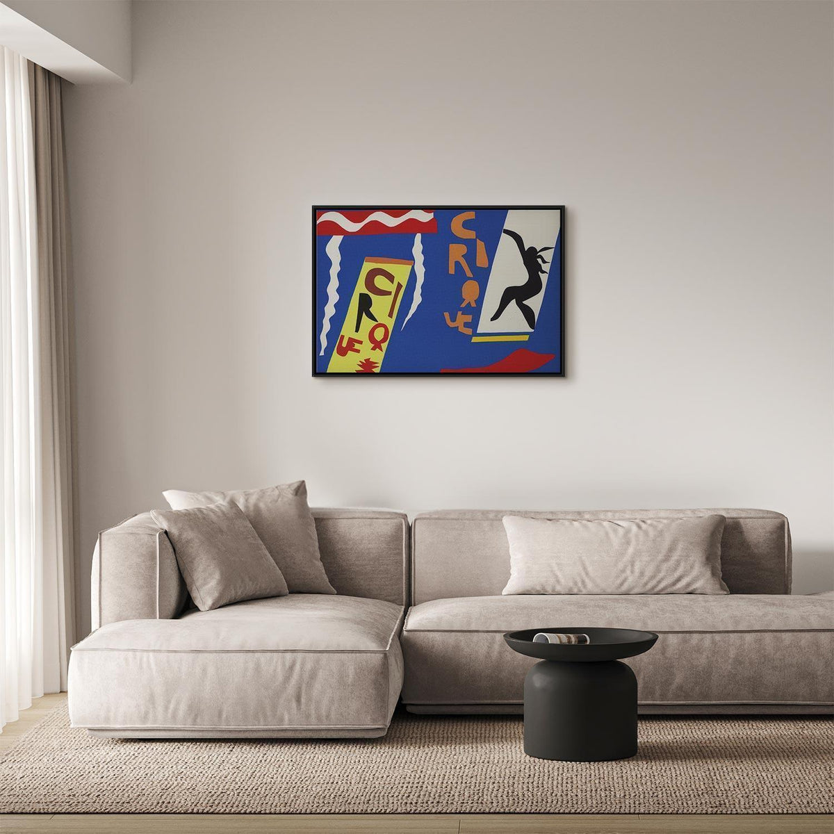 Leinwandbild - Henri Matisse – The Circus (from Jazz)
