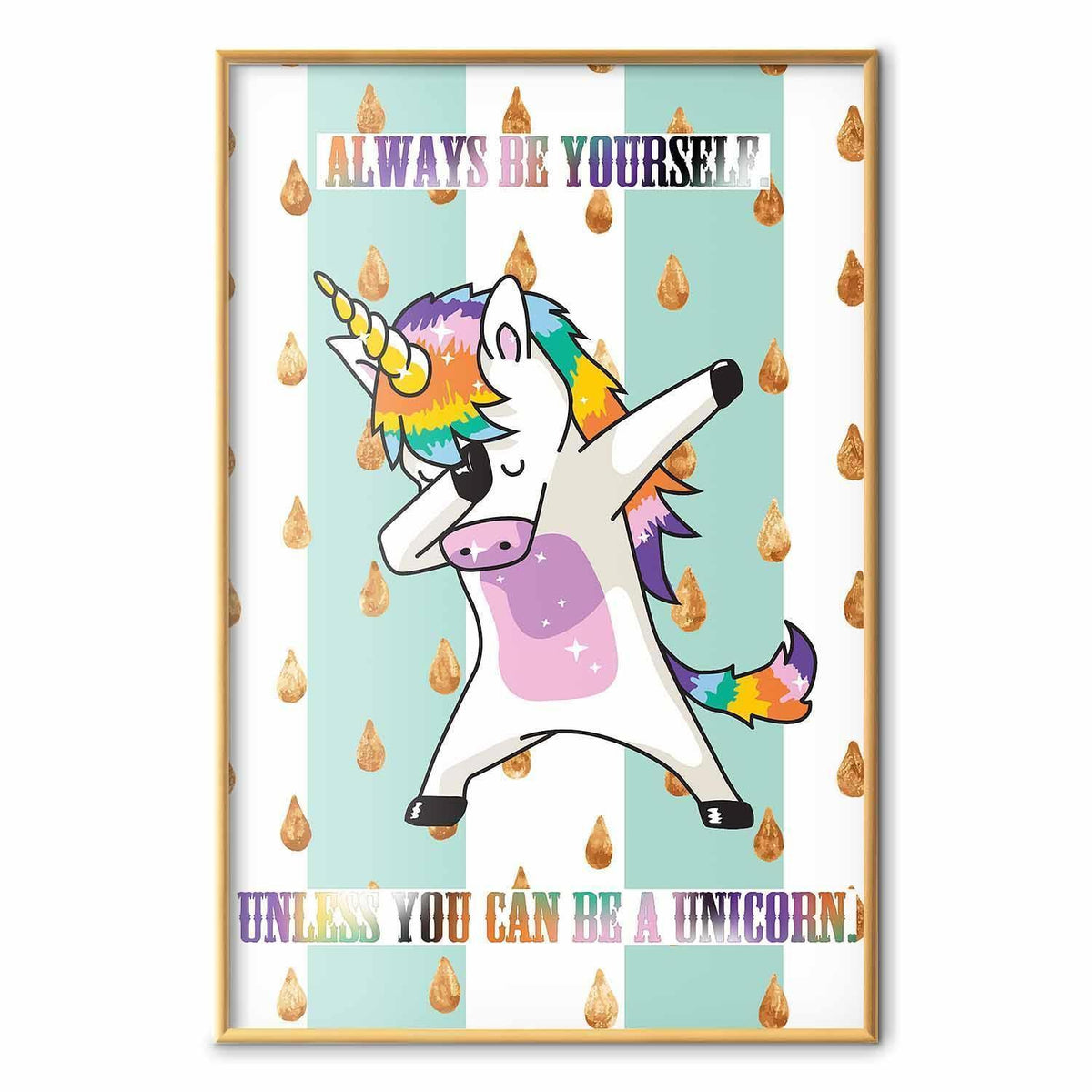 Poster - Always Be Yourself