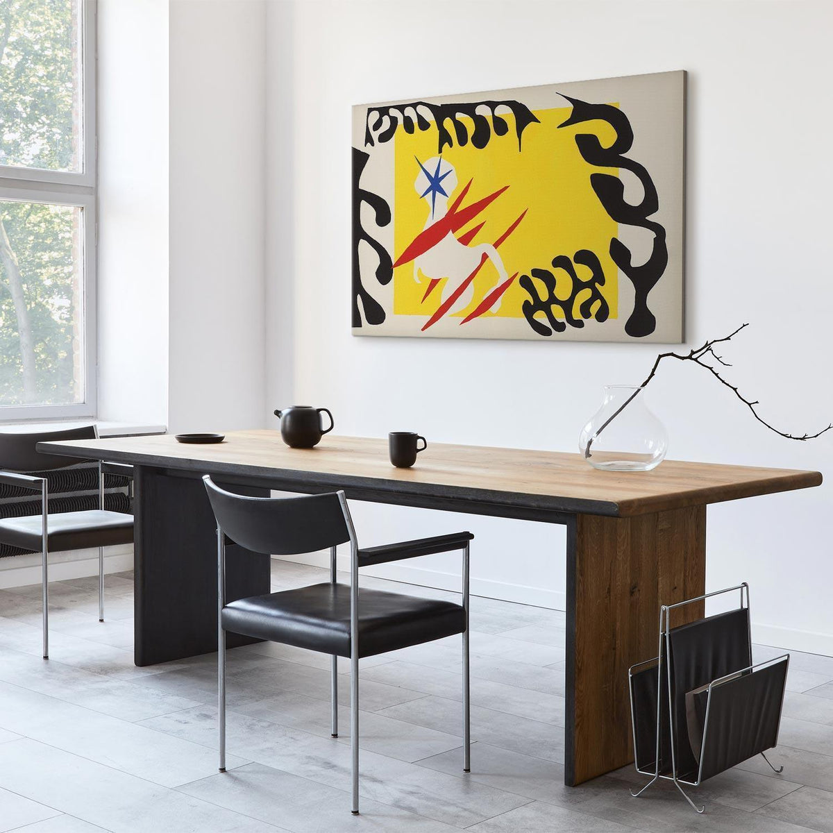 Leinwandbild - Henri Matisse – Nightmare of the White Elephant