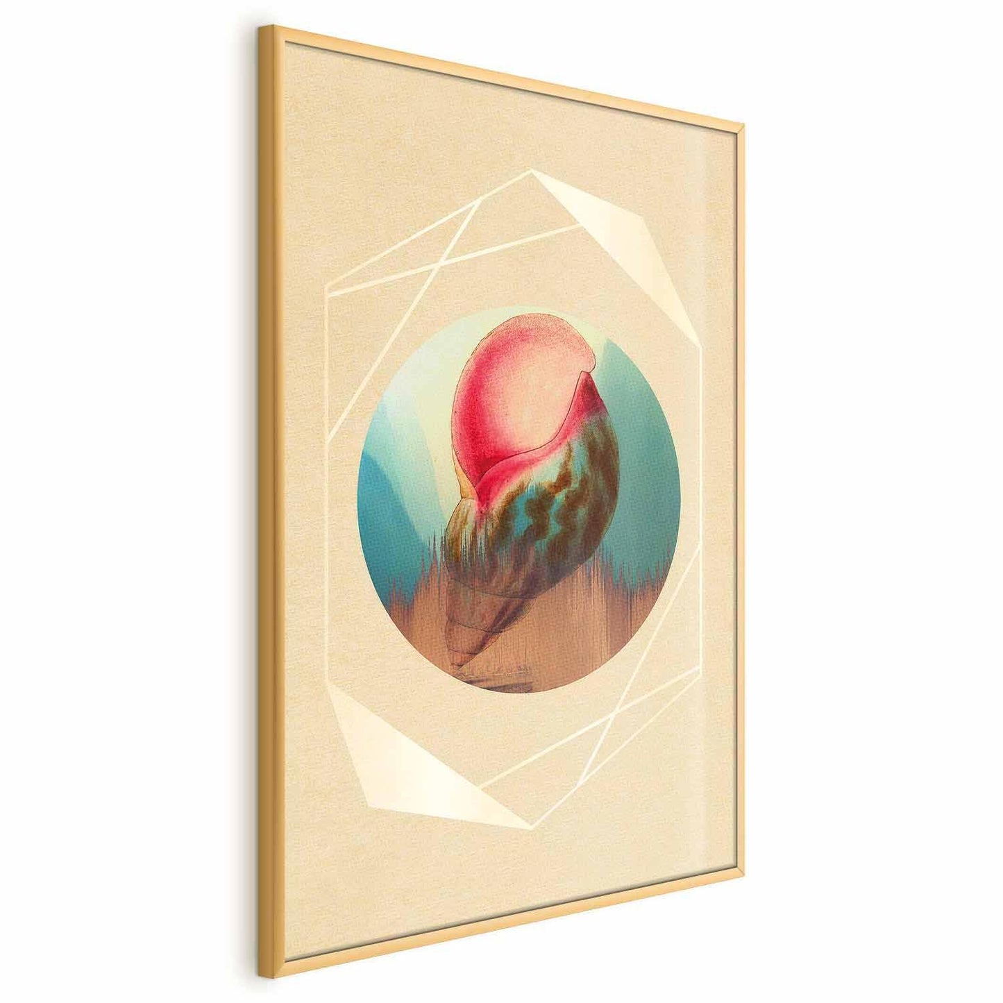 Poster - Shell Artgeist