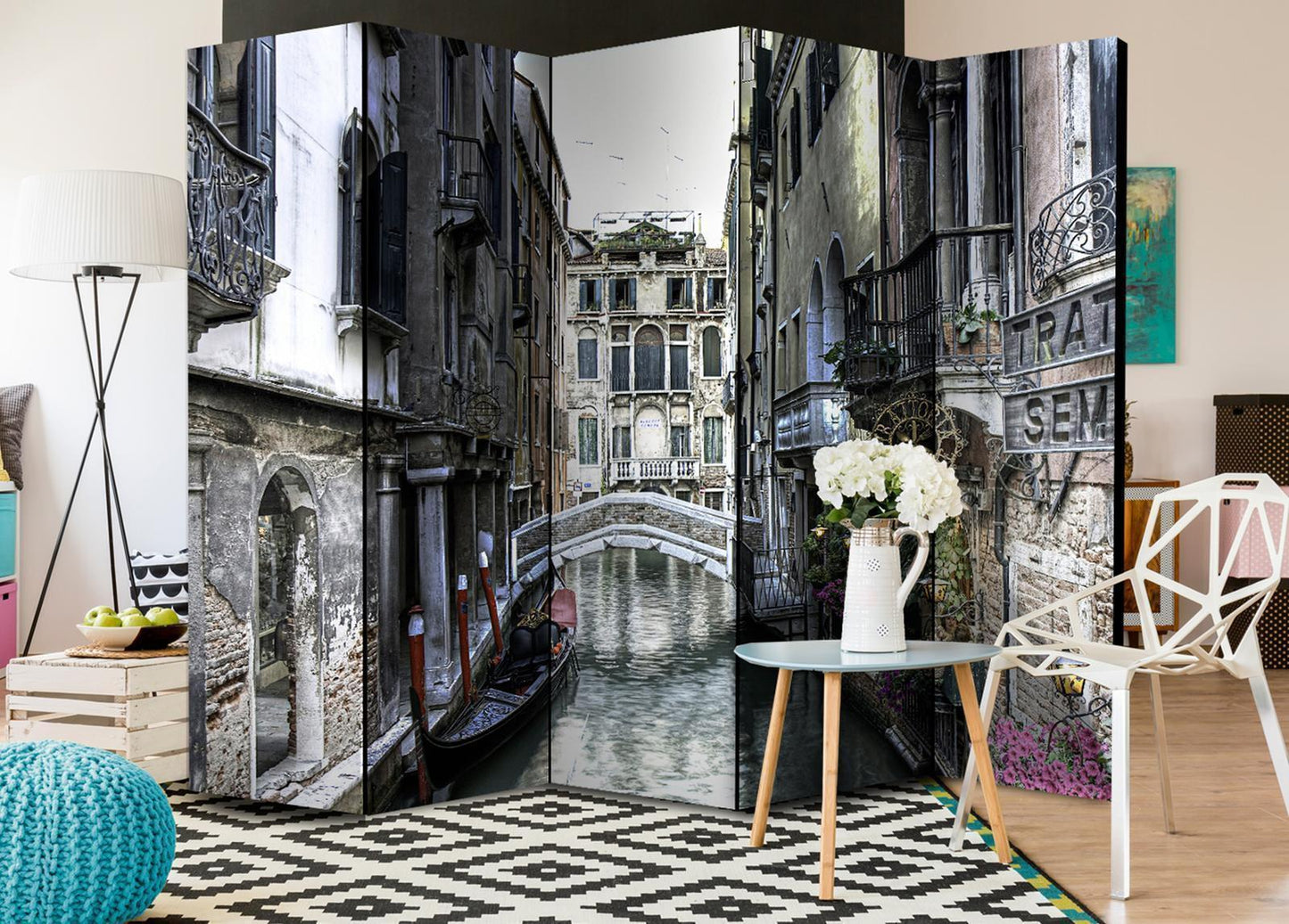Paravent - Romantic Venice II Artgeist