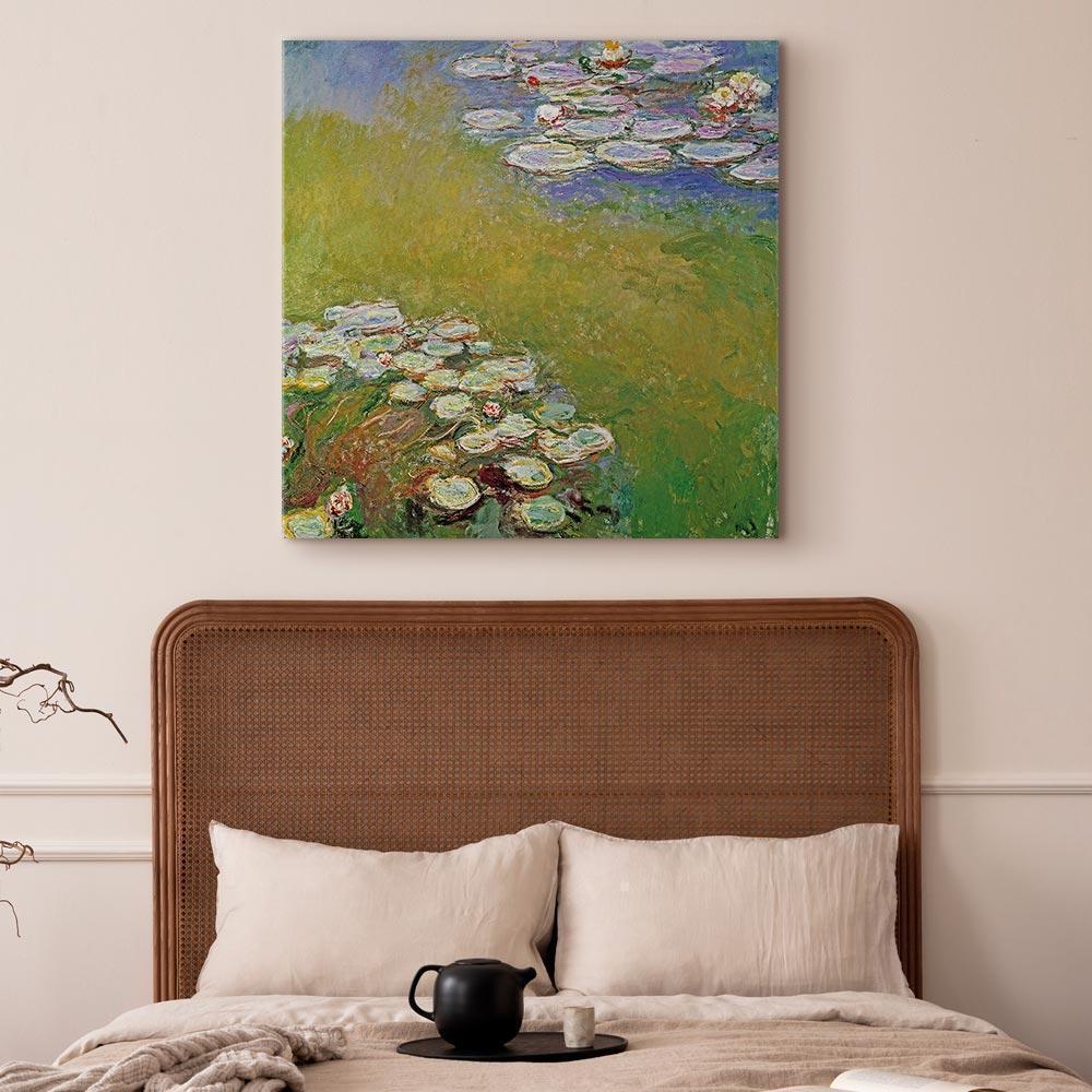 Leinwandbild - Claude Monet – Water Lilies