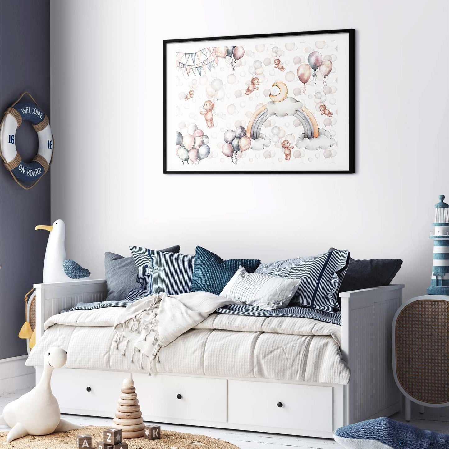 Poster - Bears in the Sky