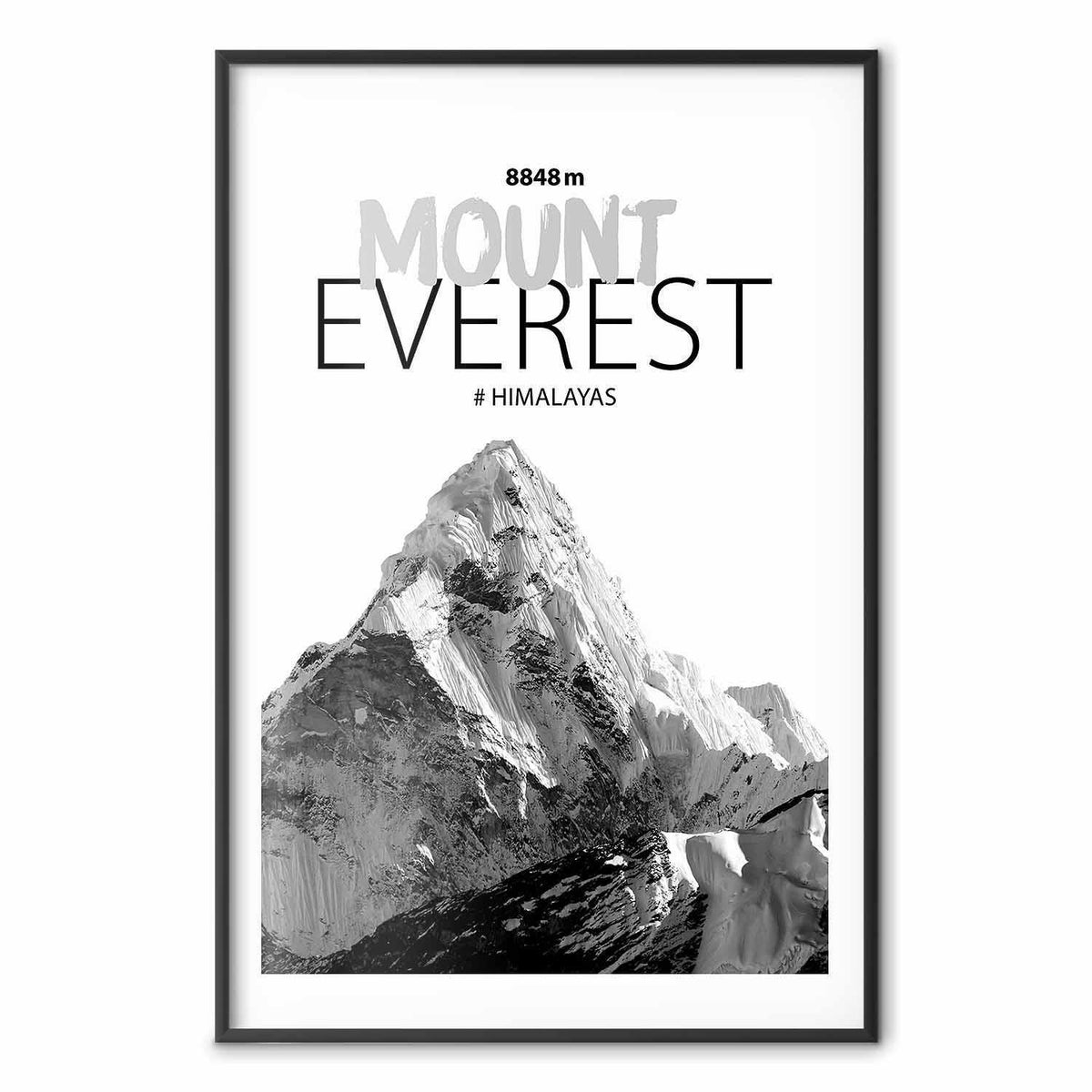 Poster - Mount Everest