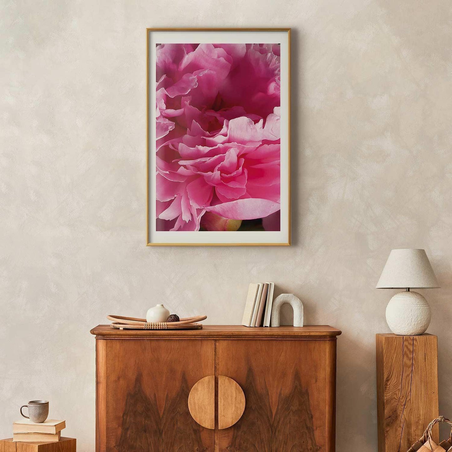 Poster - Beautiful Peonies Artgeist