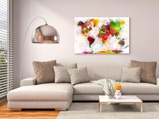 Korkbild - Artistic World