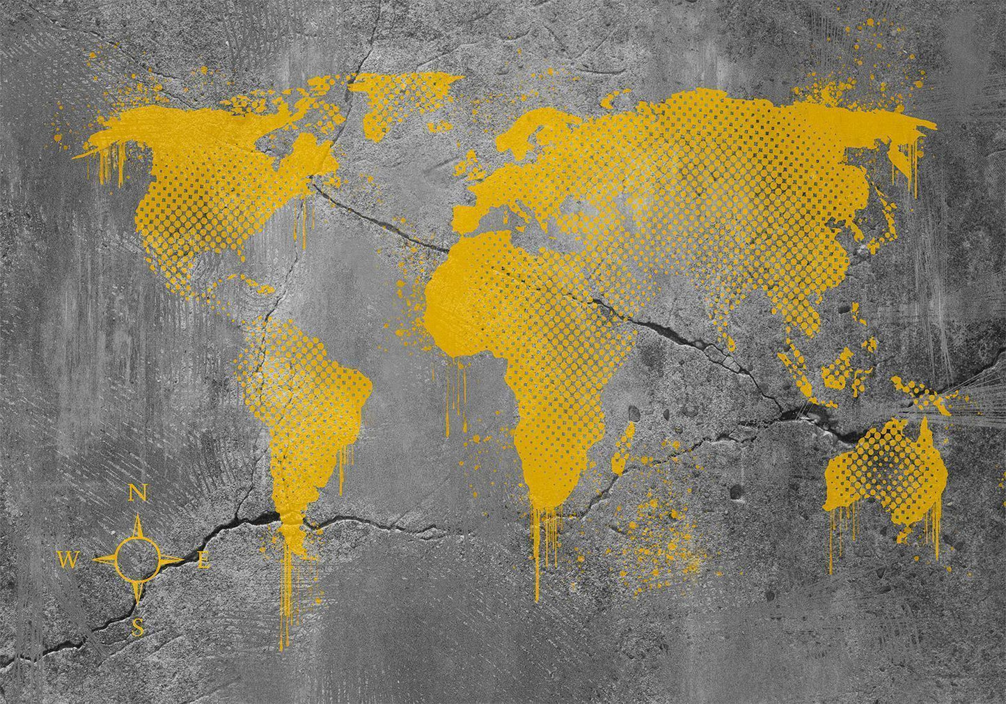 Fototapete - Painted World Artgeist