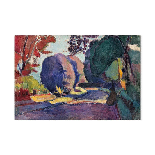 Leinwandbild - Henri Matisse – Luxembourg Gardens