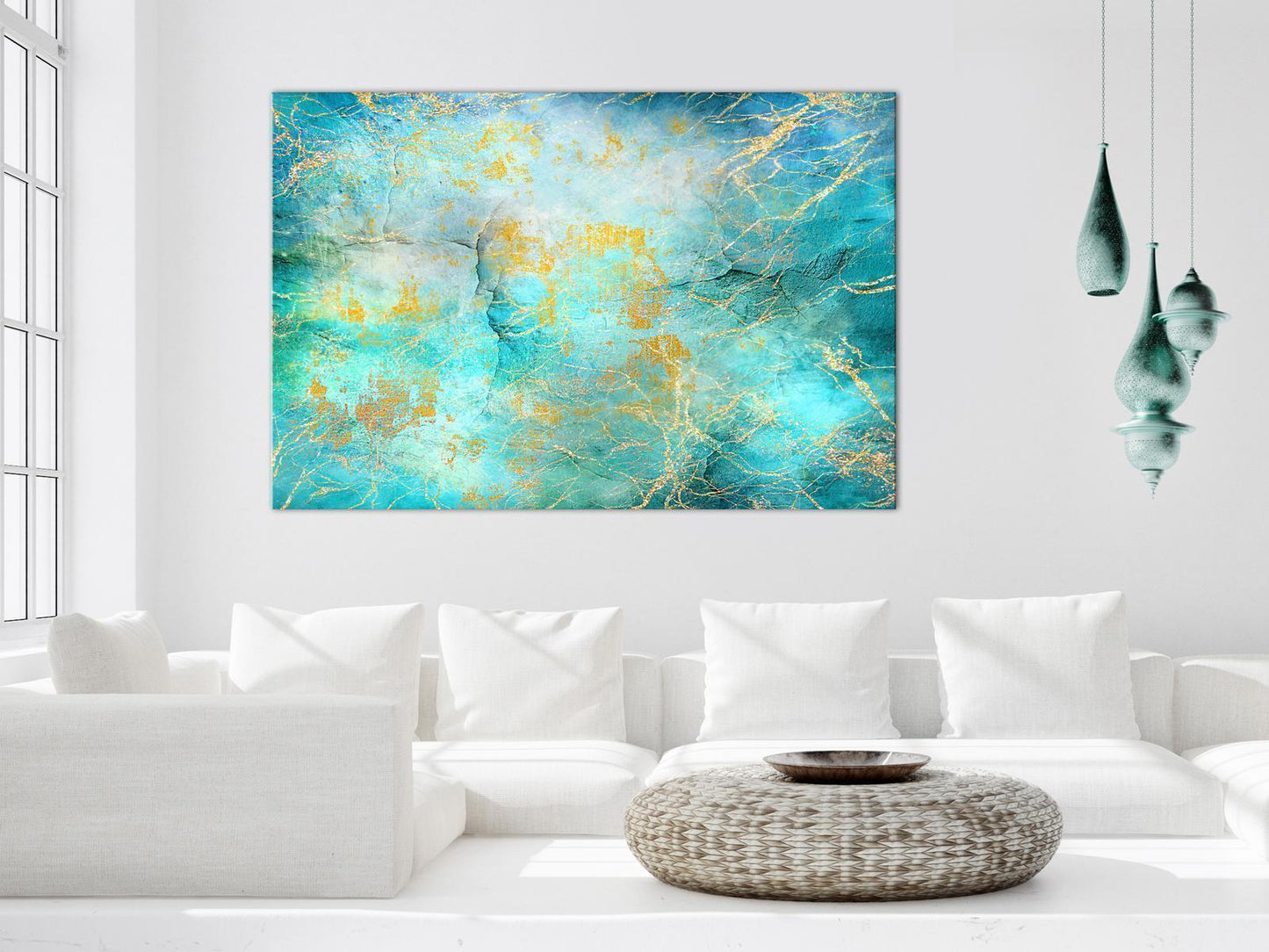 wandbild - Emerald Ocean