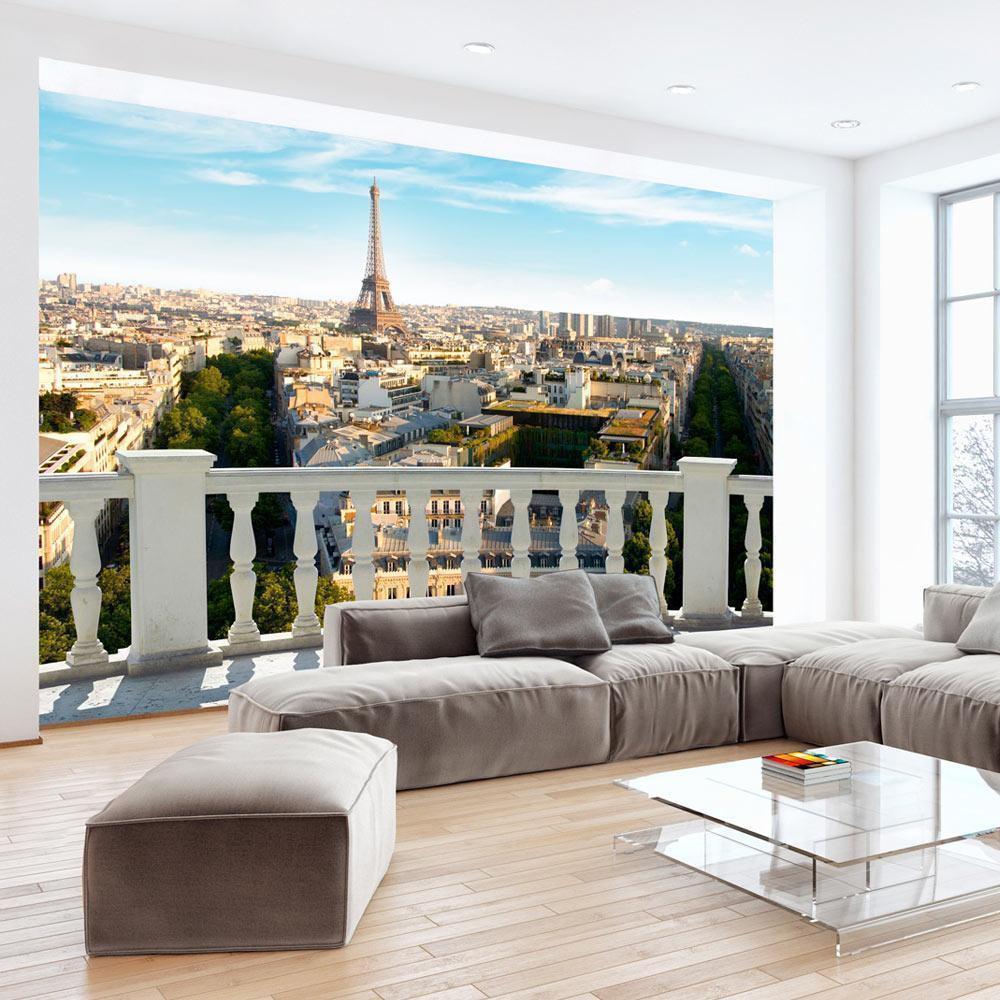 Fototapete - Paris at noon Artgeist