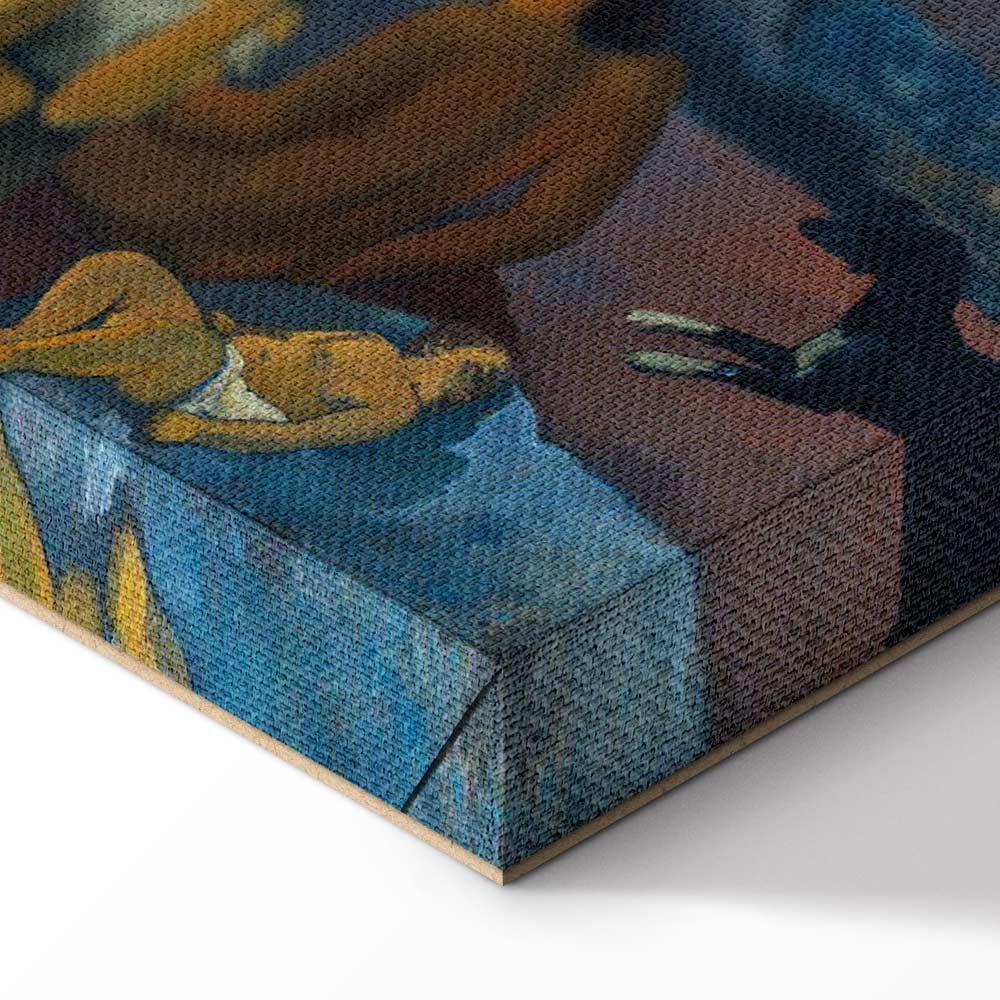 Leinwandbild - Paul Gauguin – Where Do We Come From? What Are We? Where Are We Going?