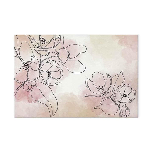 Leinwandbild - Peaceful Composition (1 Part) Wide