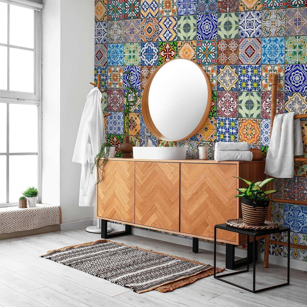 Tapete - Colorful Mosaic