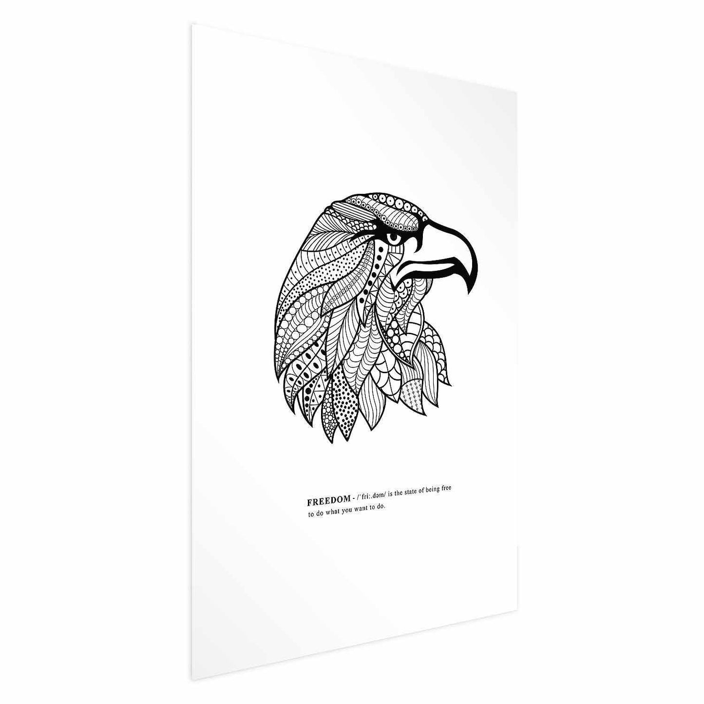 Poster - Eagle of Freedom Artgeist