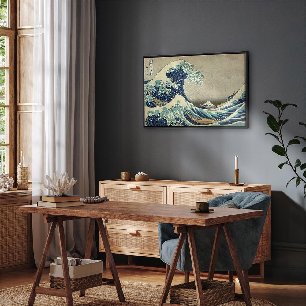 Leinwandbild - Hokusai Katsushika – The Great Wave off Kanagawa