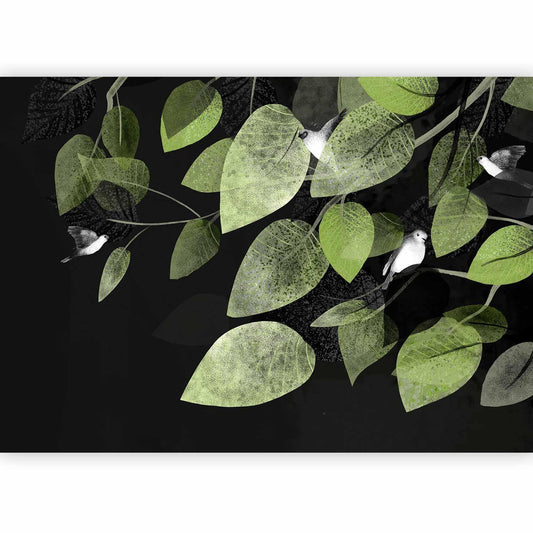 Fototapete - Bird Holidays - Third Variant