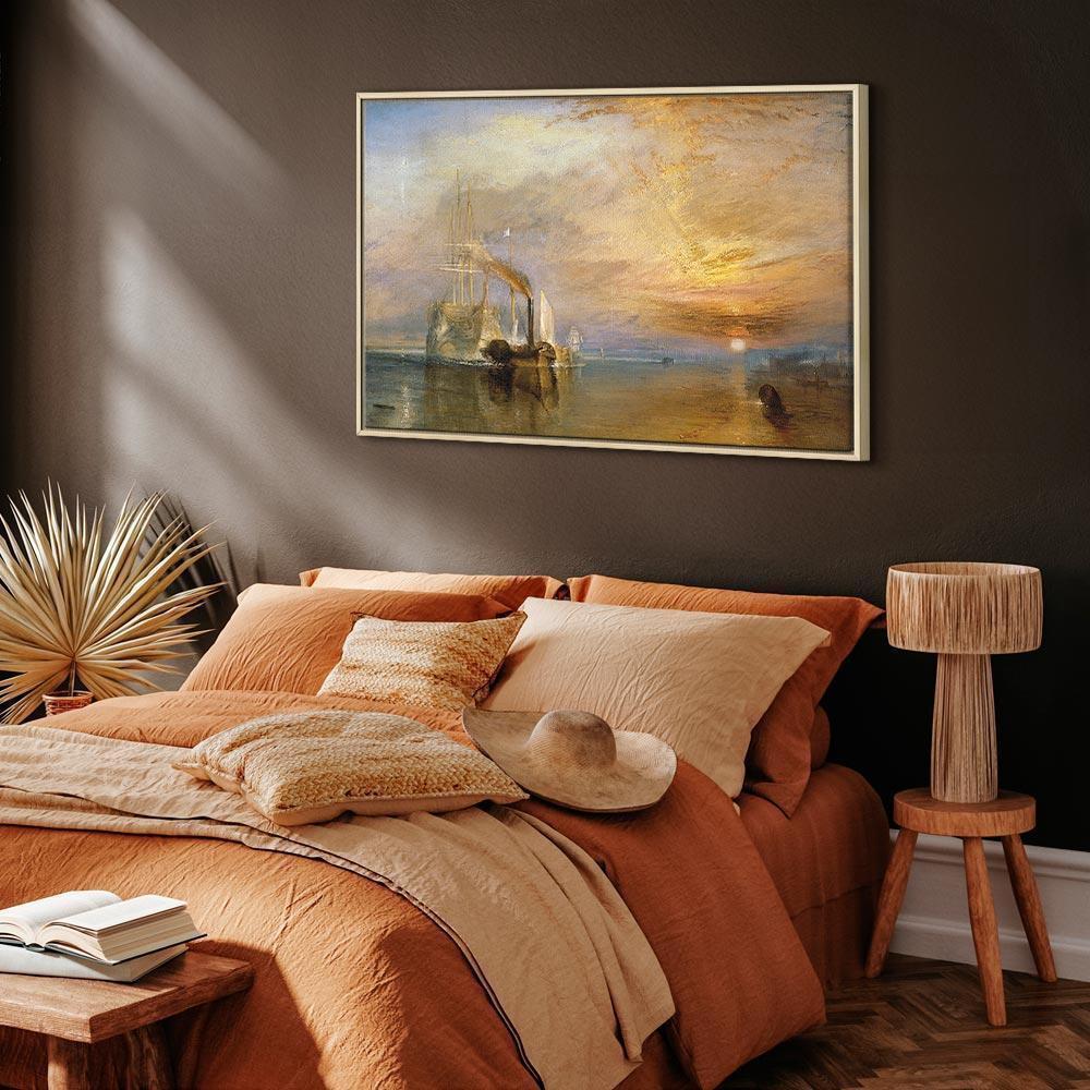 Leinwandbild - William Turner – The Fighting Temeraire