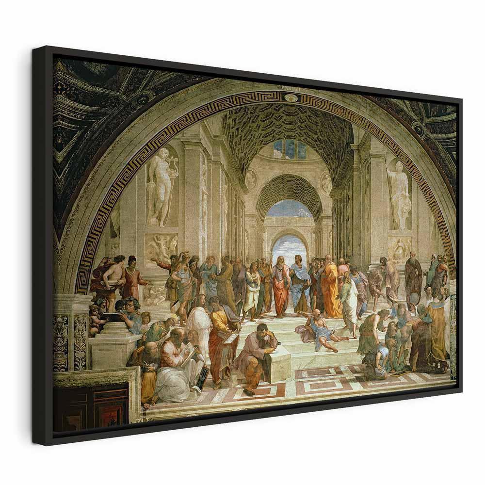 Leinwandbild - Raphael – The School of Athens