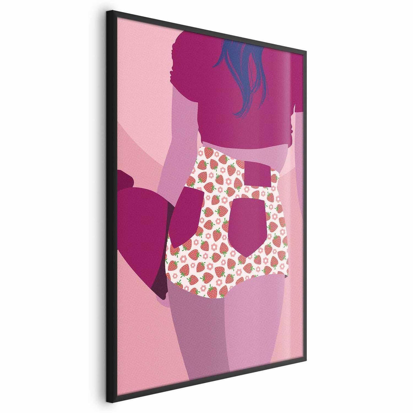 Poster - Strawberry Shorts Artgeist