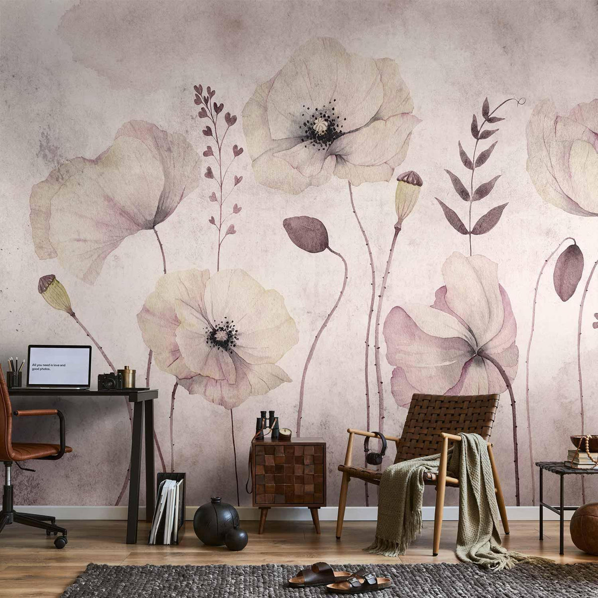 Fototapete - Floral Moment