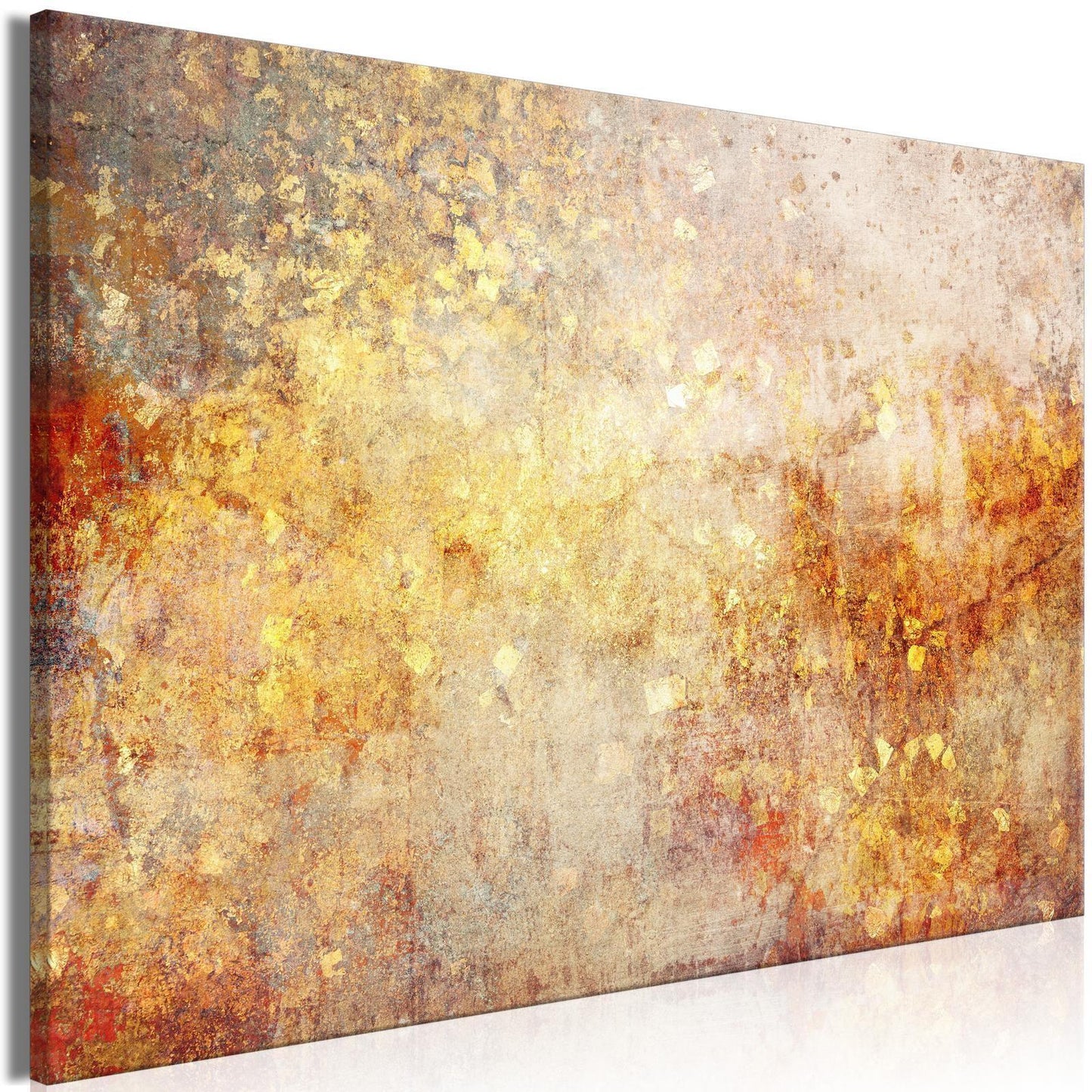 Leinwandbild - Decay of Time (1 Part) Wide Artgeist
