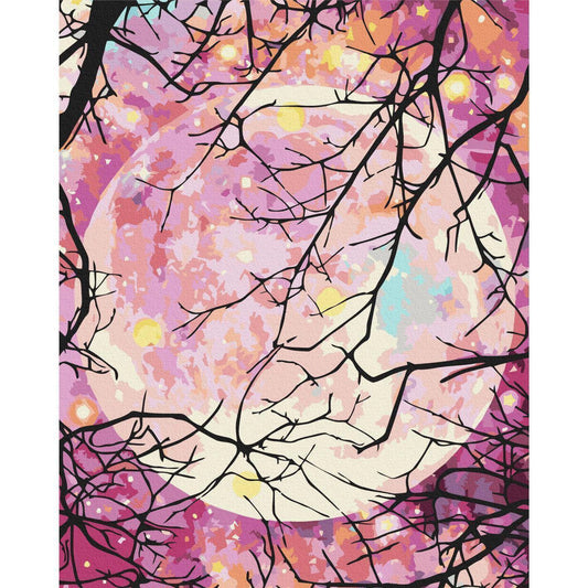 Malen nach Zahlen - Starry Night