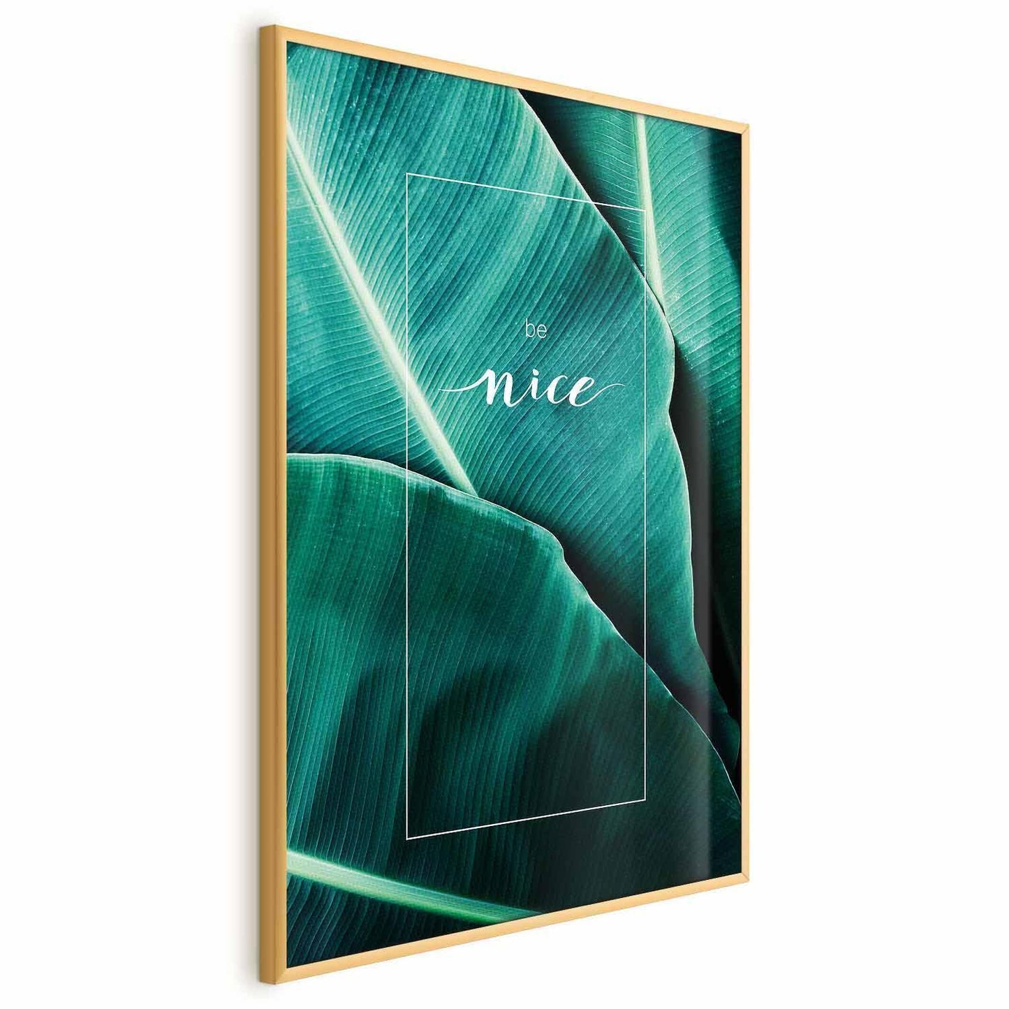 Poster - Be Nice Artgeist
