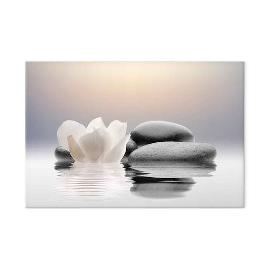 Leinwandbild - Garden of Calm