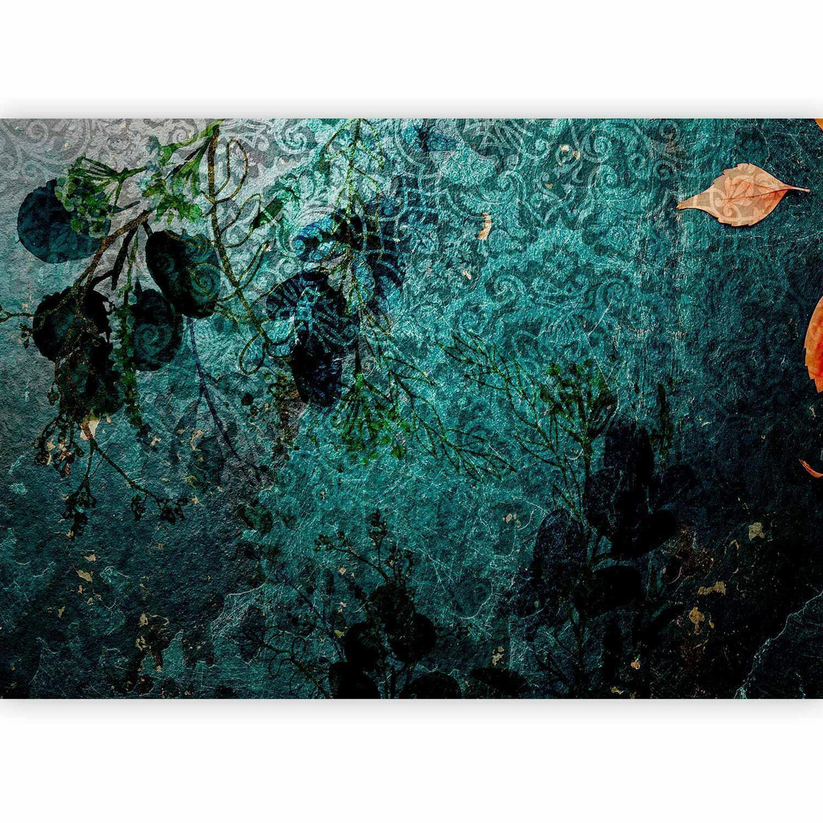 Fototapete - Emerald Garden