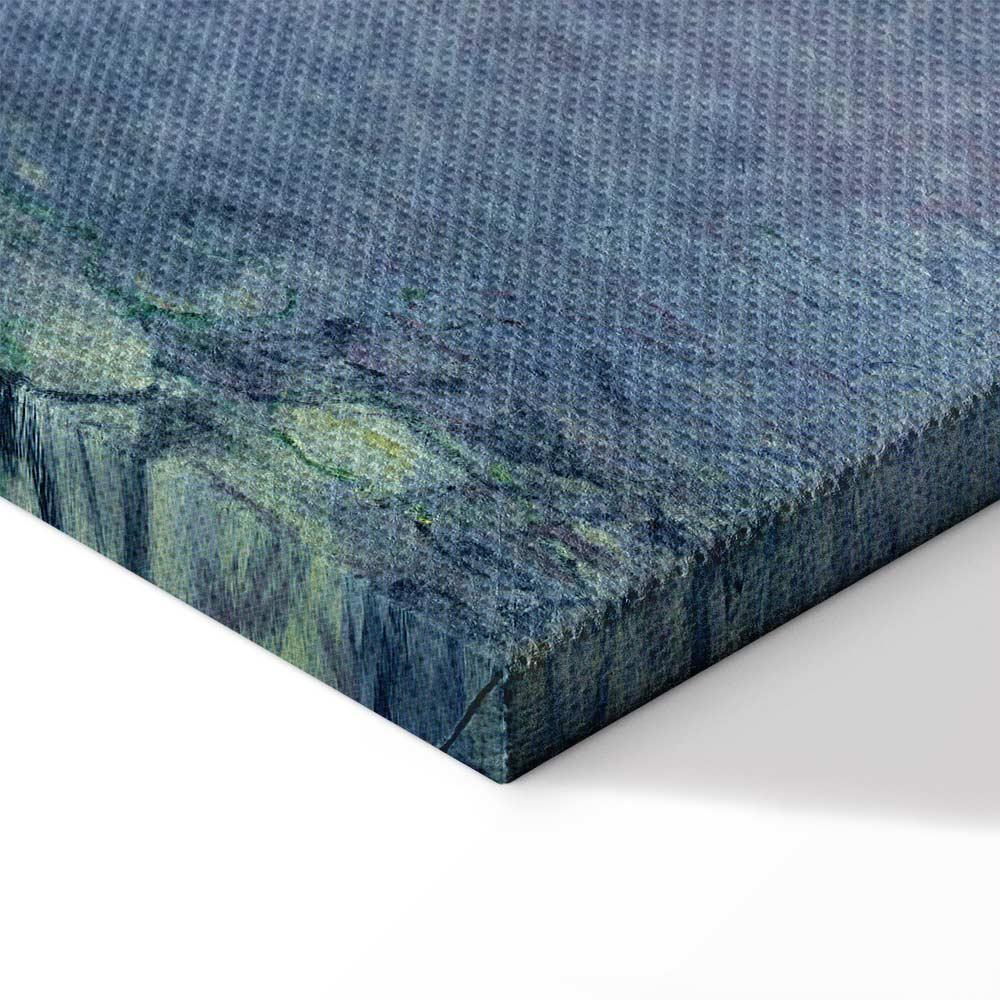 Leinwandbild - Claude Monet – Water Lilies (Water Lilies) III
