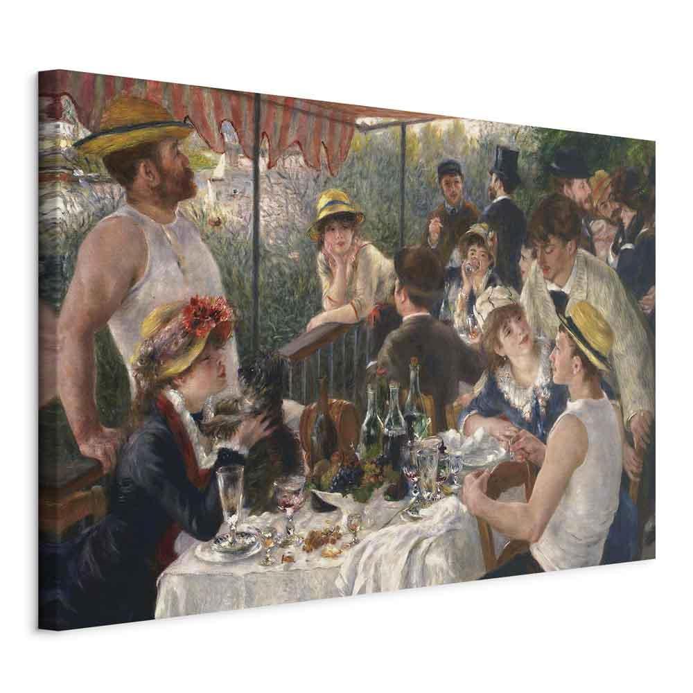 Leinwandbild - Pierre-Auguste Renoir – Luncheon of the Boating Party