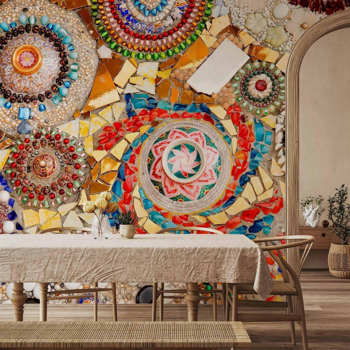 Fototapete - Moroccan Mosaic