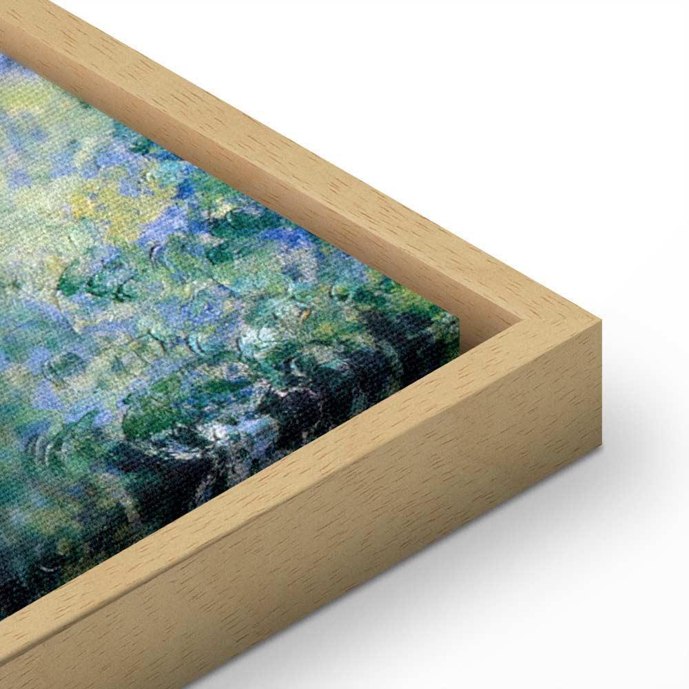 Leinwandbild - Claude Monet – Footbridge in Giverny