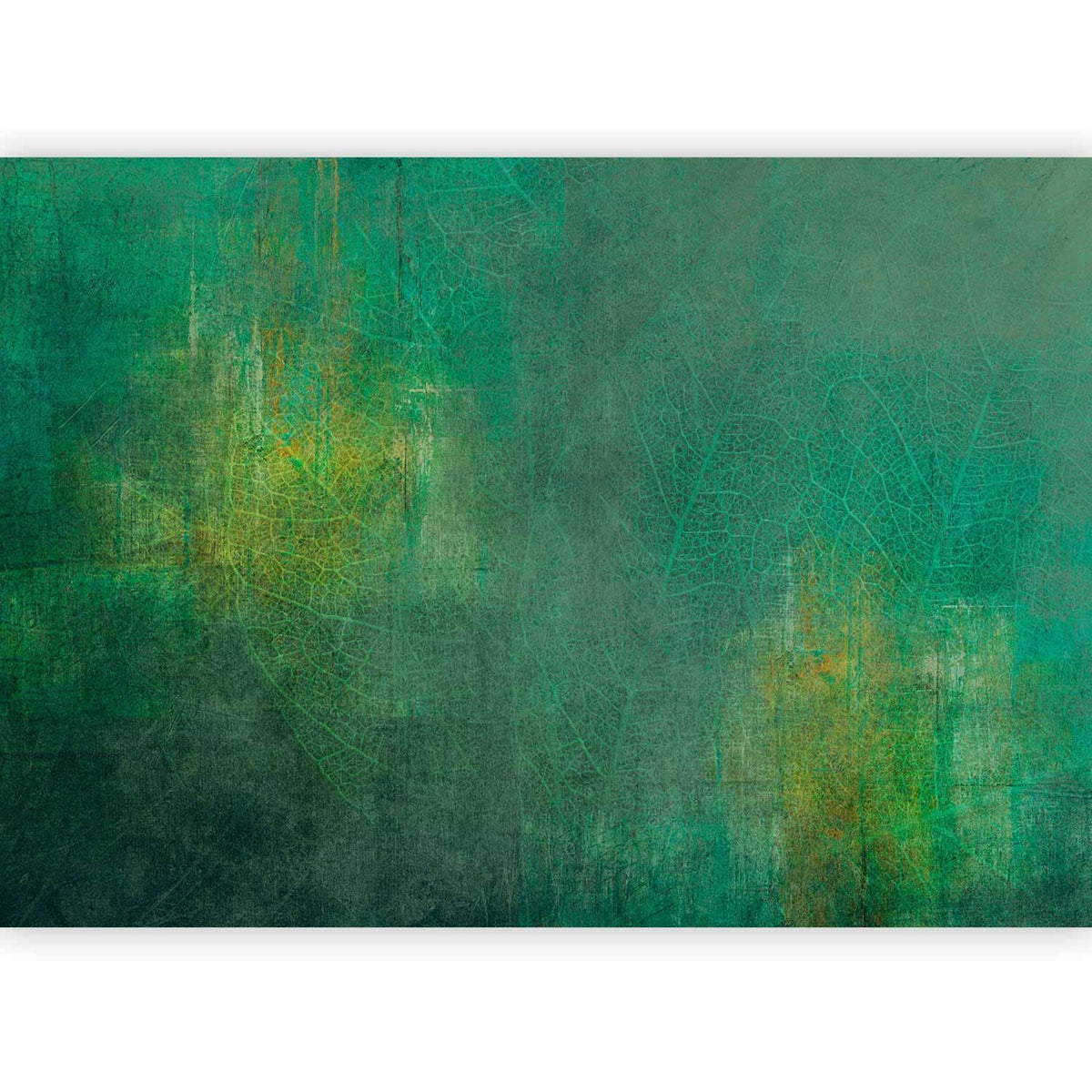 Fototapete - Green color explosion