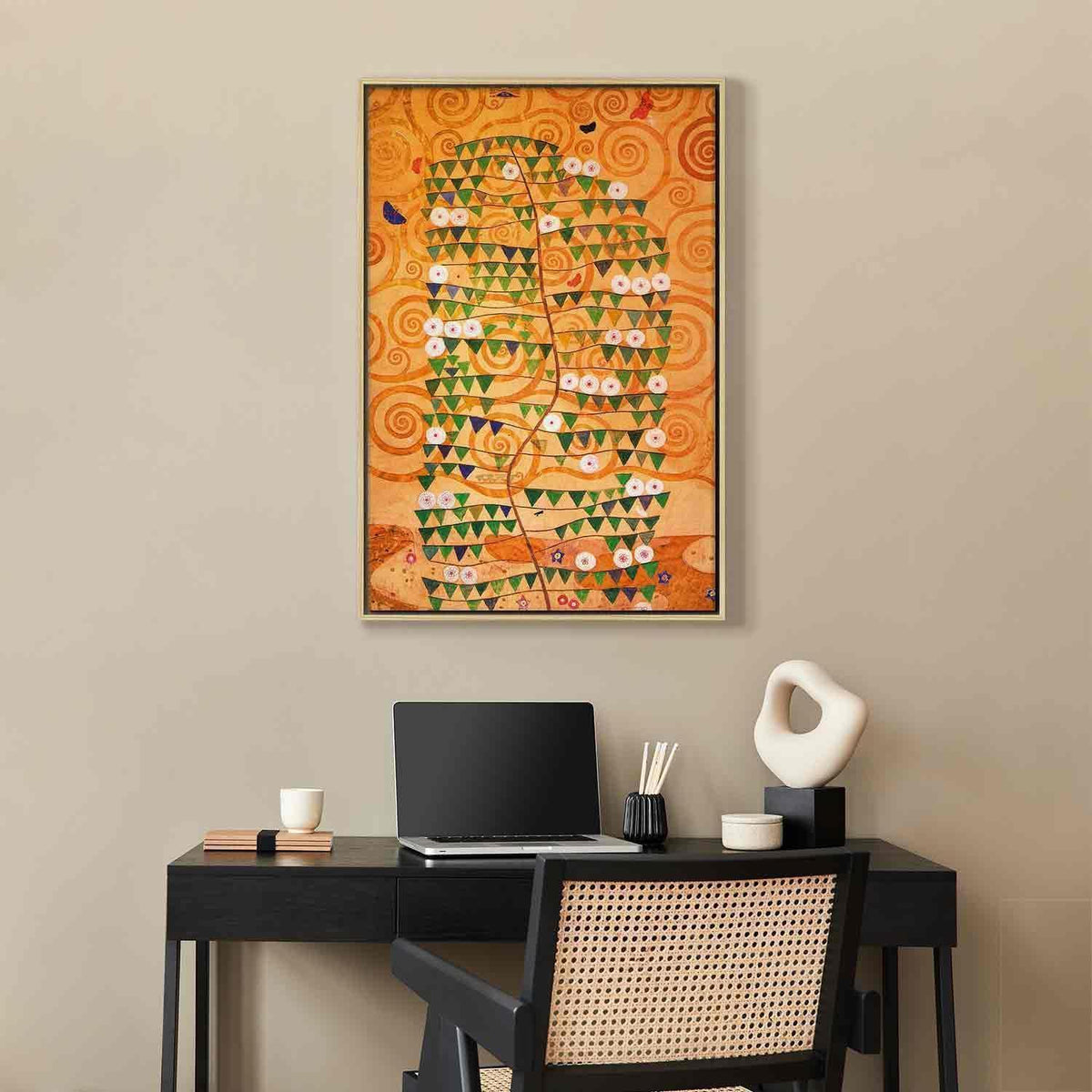 Leinwandbild - Gustav Klimt – Tree of Life